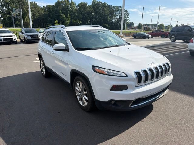 Used 2015 Jeep Cherokee Limited FWD image 3