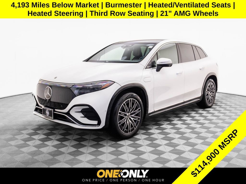 Used 2023 Mercedes-Benz EQS 450+ 4MATIC SUV