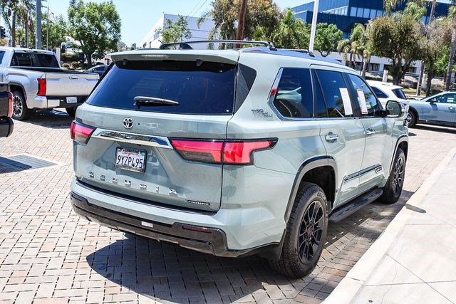 New 2026 Toyota Sequoia 1794 Edition w/ TRD Off-Road Package AWD/4WD image 7