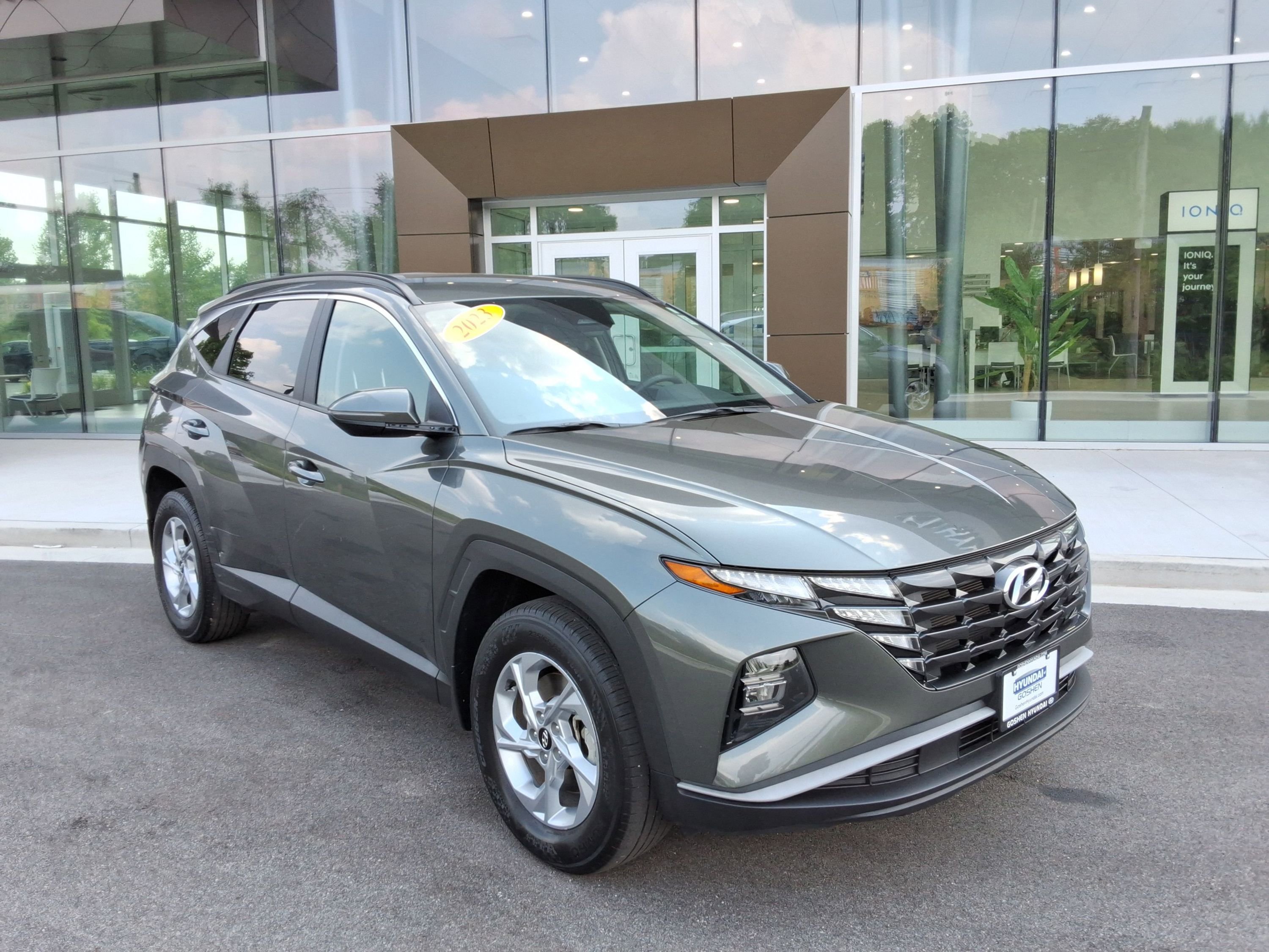 Used 2023 Hyundai Tucson SEL image 11