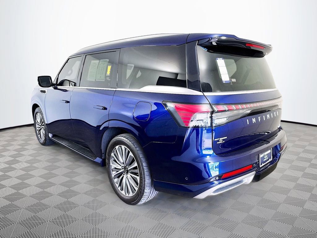 Used 2025 INFINITI QX80 Sensory image 7