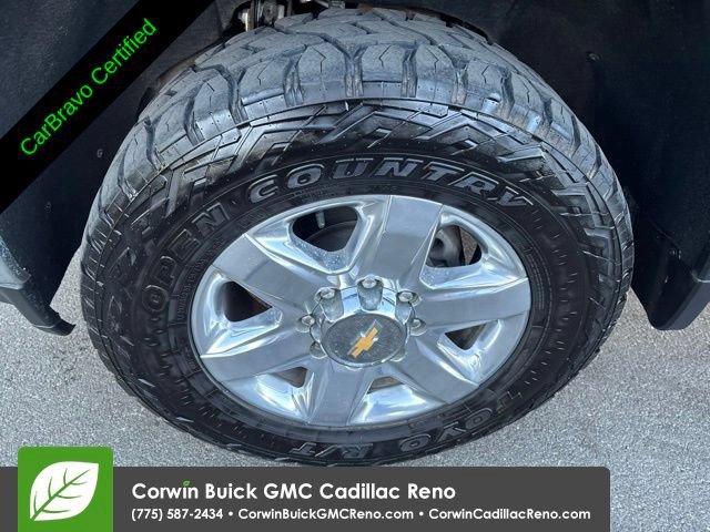 Certified 2021 Chevrolet Silverado 2500 LTZ w/ LTZ Premium Package AWD/4WD image 44