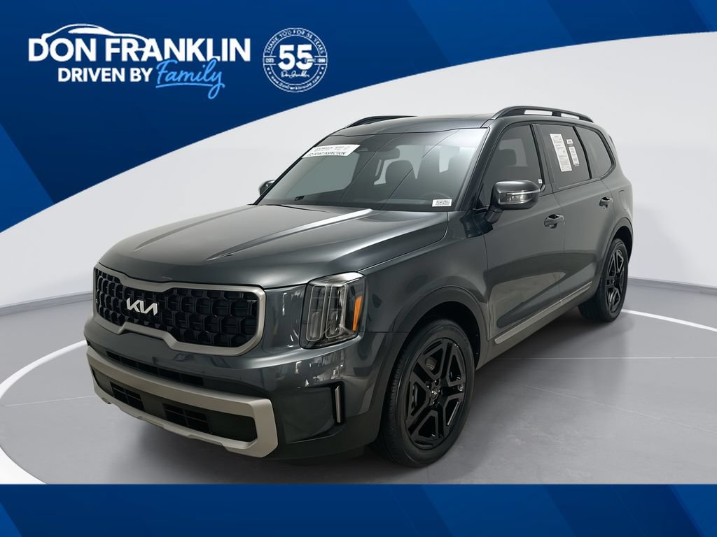 Certified 2023 Kia Telluride EX X-Line AWD/4WD image 1