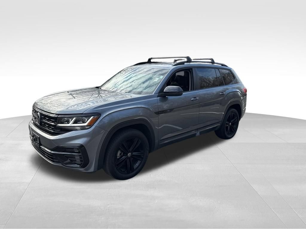 Used 2023 Volkswagen Atlas SEL R-Line image 2