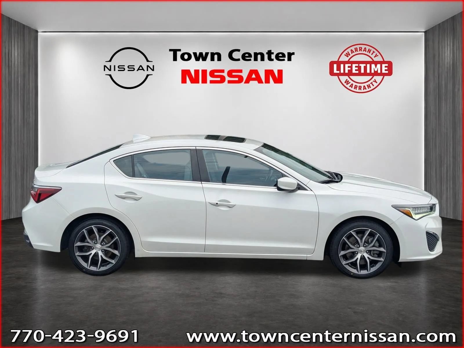 Used 2020 Acura ILX FWD image 8