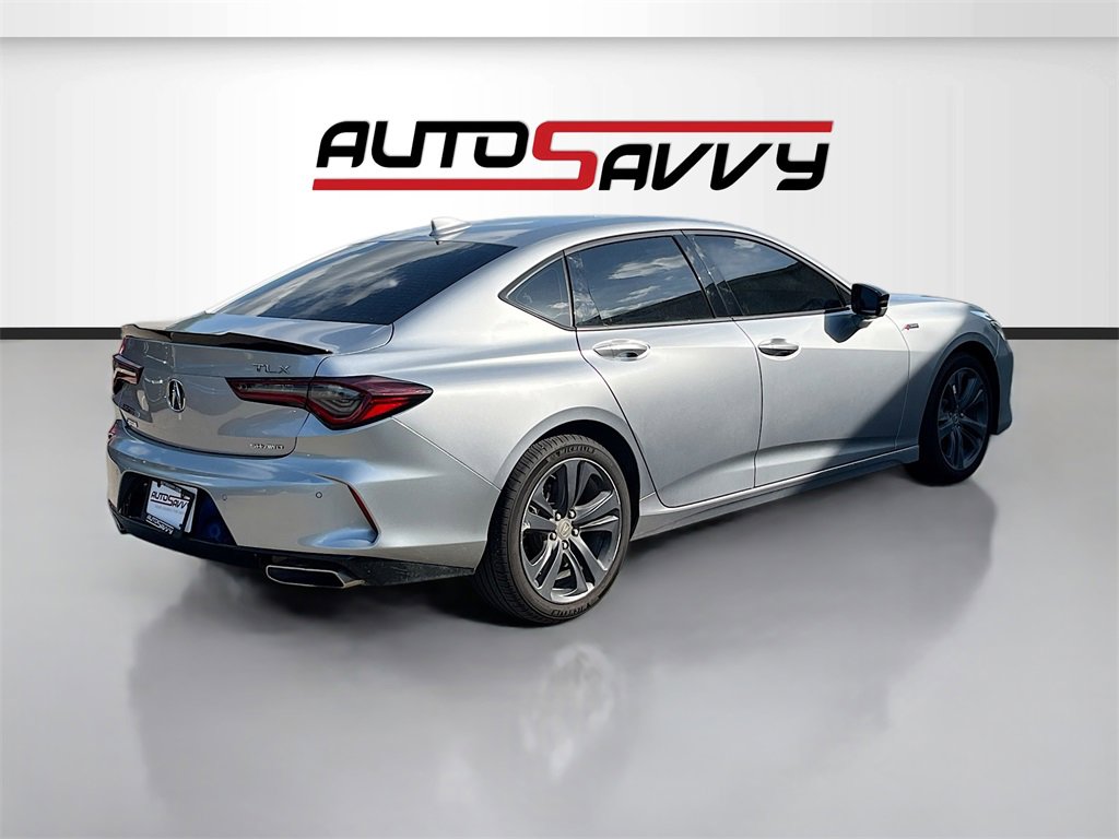 Used 2023 Acura TLX SH-AWD w/ A-SPEC Pkg image 7