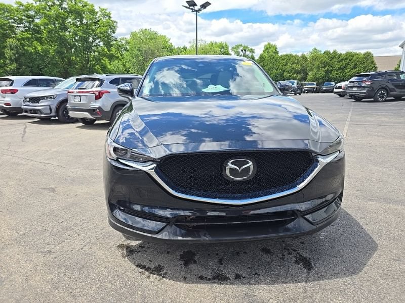 Used 2021 MAZDA CX-5 Grand Touring w/ GT Premium Package AWD/4WD image 2