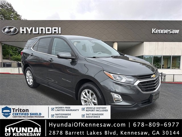 Used 2021 Chevrolet Equinox LT