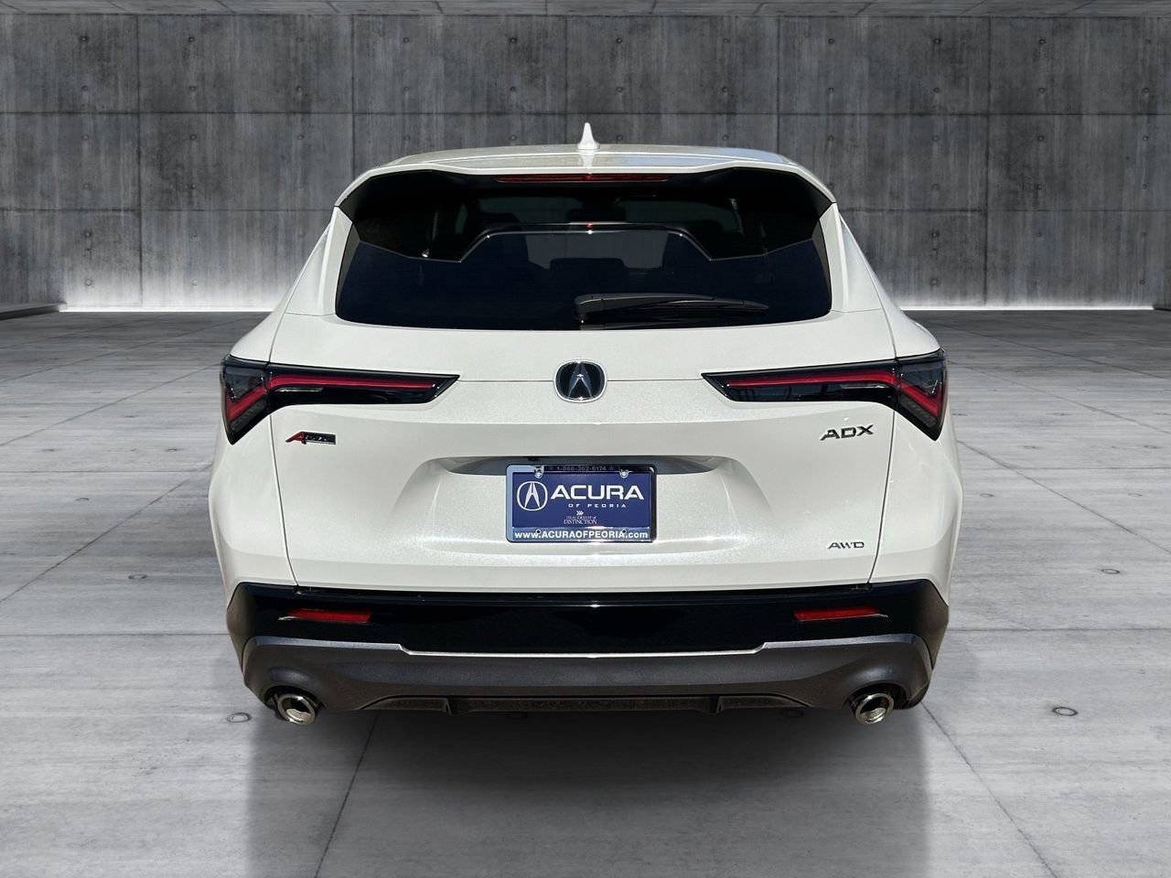 Certified 2025 Acura ADX A-Spec AWD/4WD image 4