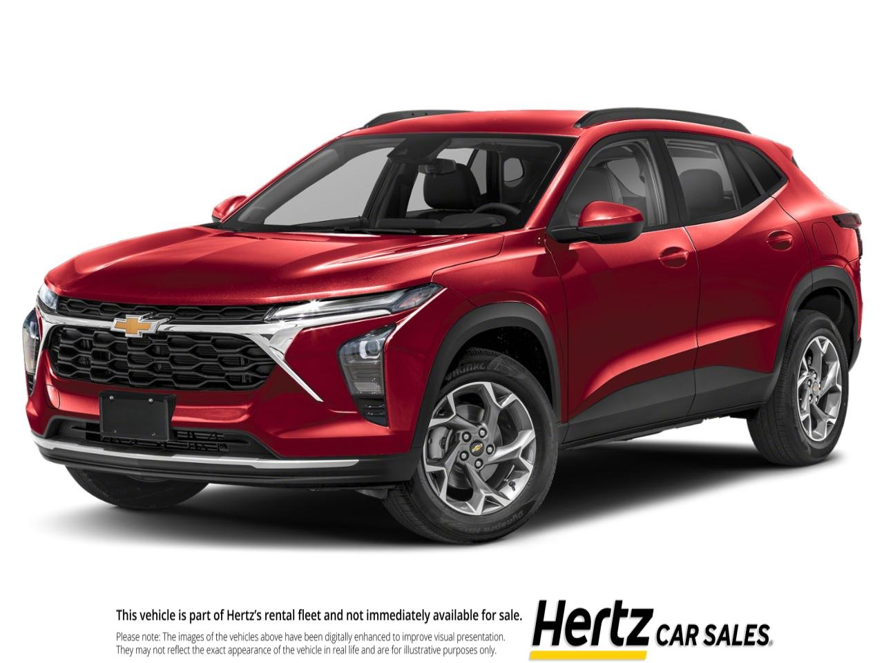 Used 2025 Chevrolet Trax LT FWD image 1