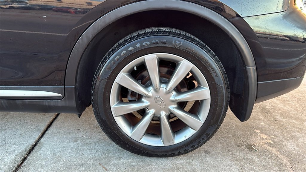 Used 2017 INFINITI QX50 AWD w/ Premium Plus Package image 10