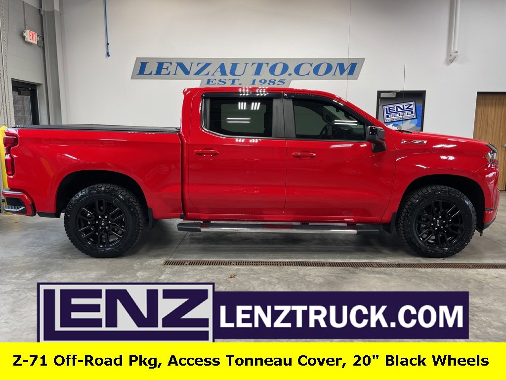 Used 2020 Chevrolet Silverado 1500 RST