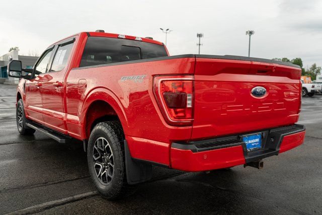 Used 2021 Ford F150 XLT w/ Equipment Group 302A High AWD/4WD image 8