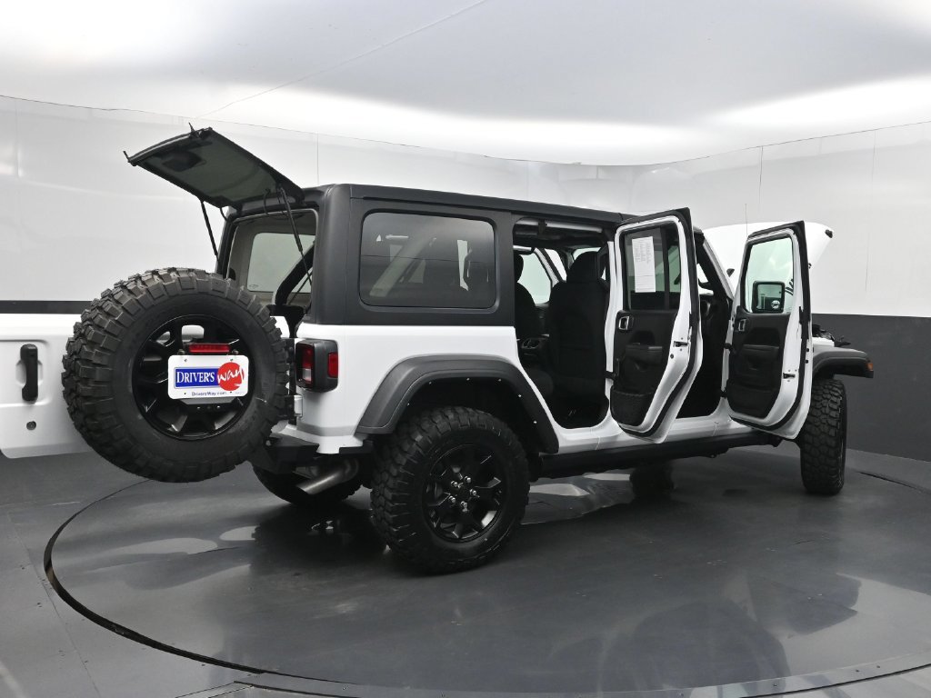 Used 2022 Jeep Wrangler Unlimited Sport AWD/4WD image 35