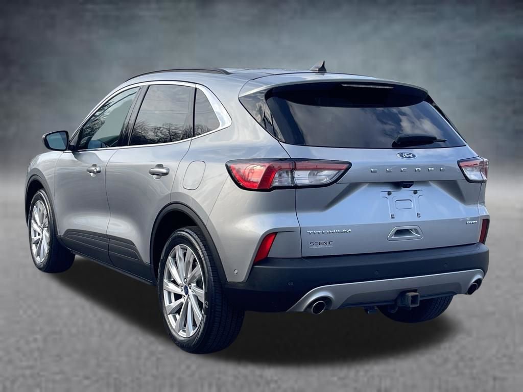 Used 2022 Ford Escape Titanium w/ Titanium Elite Package image 23