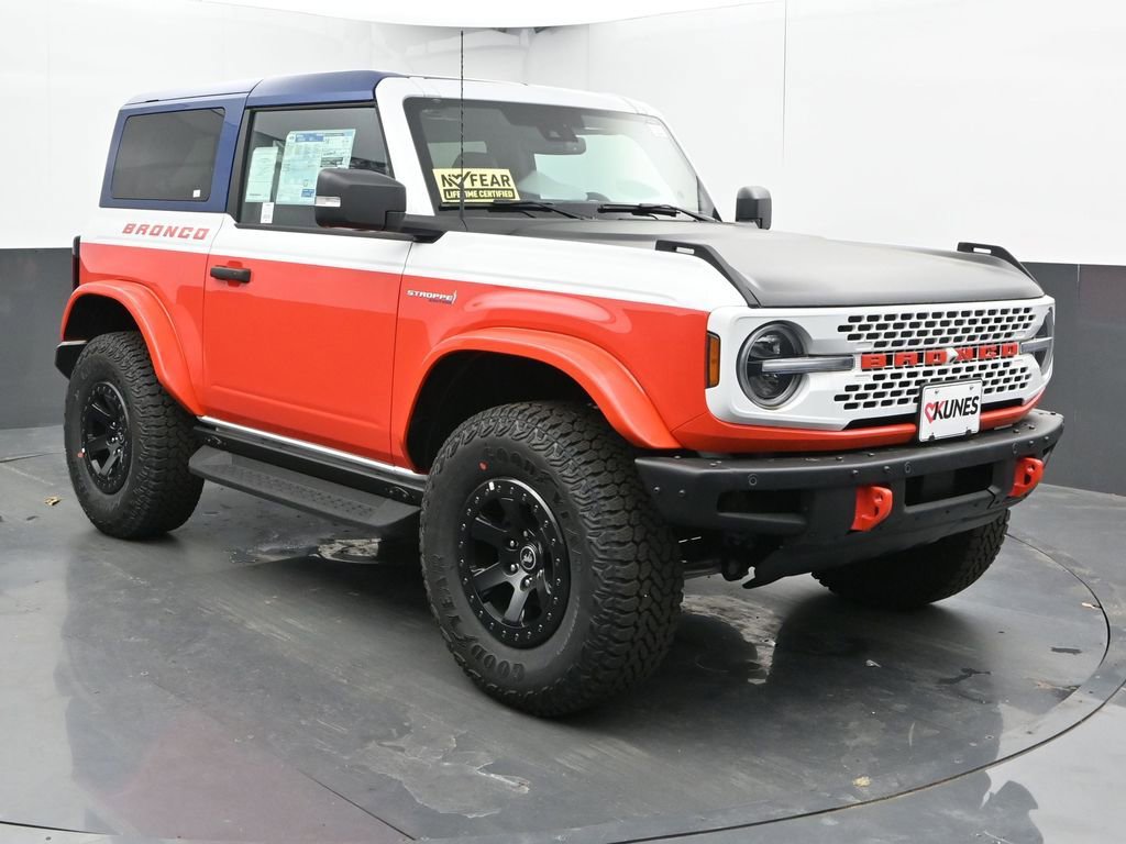 New 2025 Ford Bronco Stroppe Edition AWD/4WD image 2