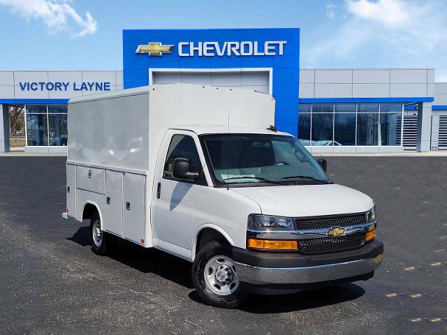New 2025 Chevrolet Express 3500 w/ Power Convenience Package RWD image 1