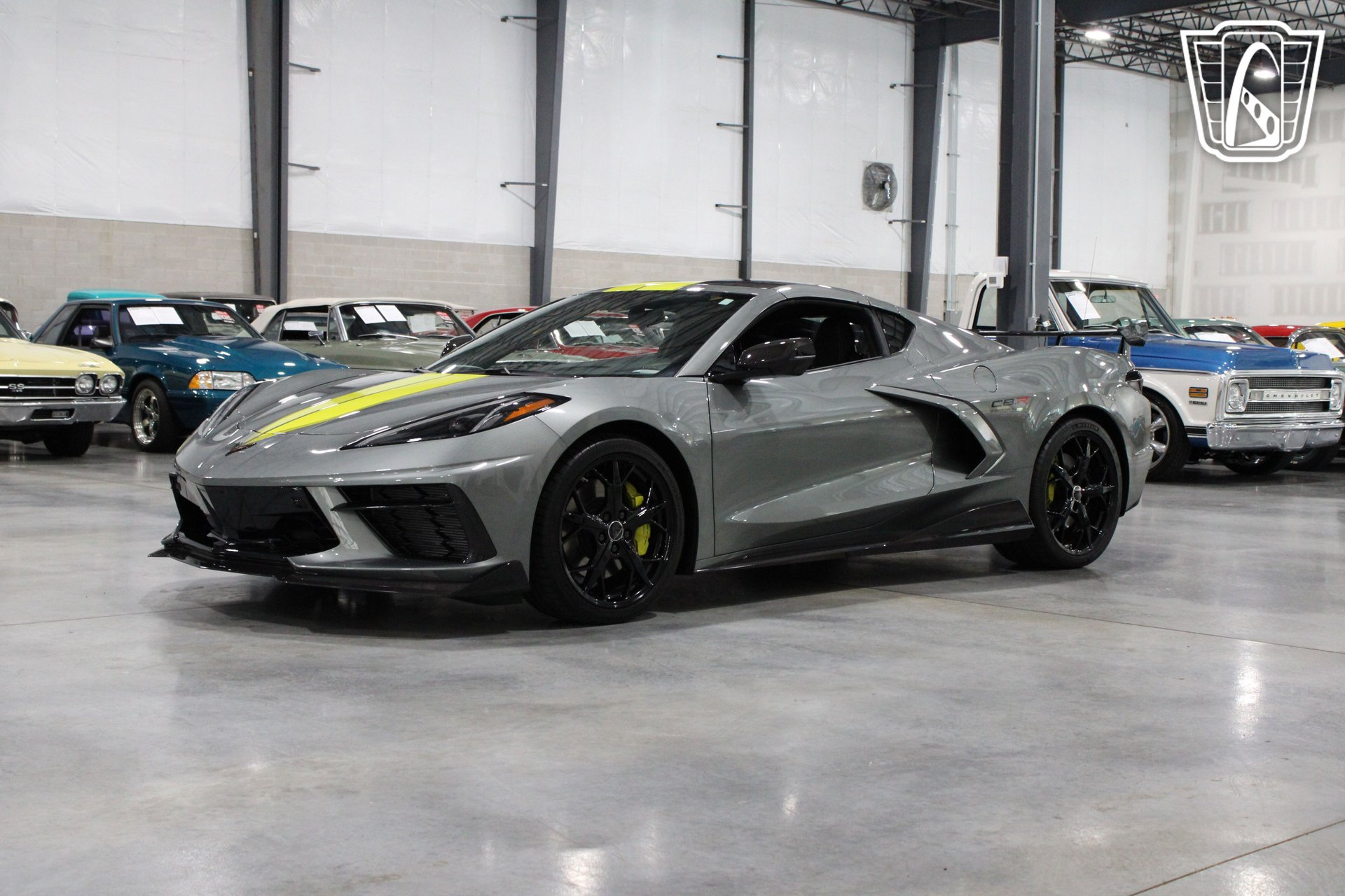 Used 2022 Chevrolet Corvette Stingray Premium Cpe RWD image 20