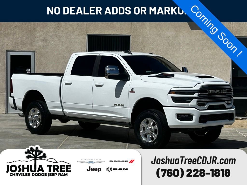 Used 2025 RAM 2500 Laramie AWD/4WD image 1