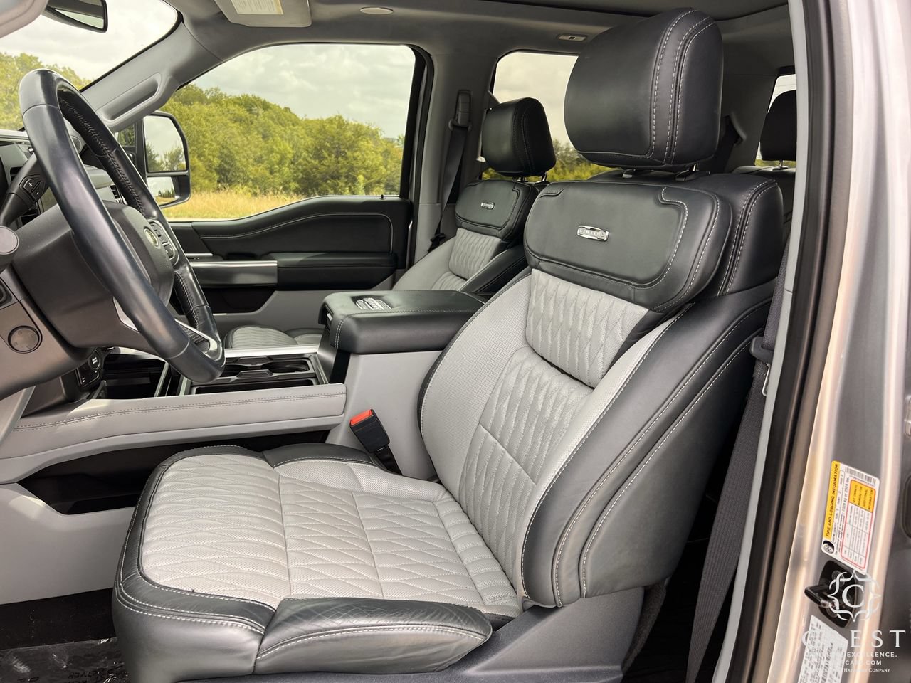 Used 2024 Ford F250 Limited w/ FX4 Off-Road Package AWD/4WD image 22