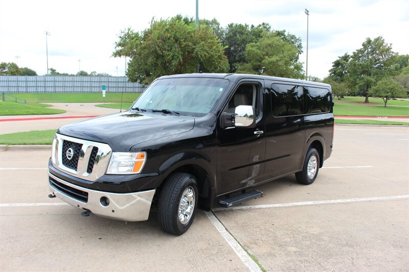 Used 2015 Nissan NV 3500 SL w/ Technology Package RWD image 1