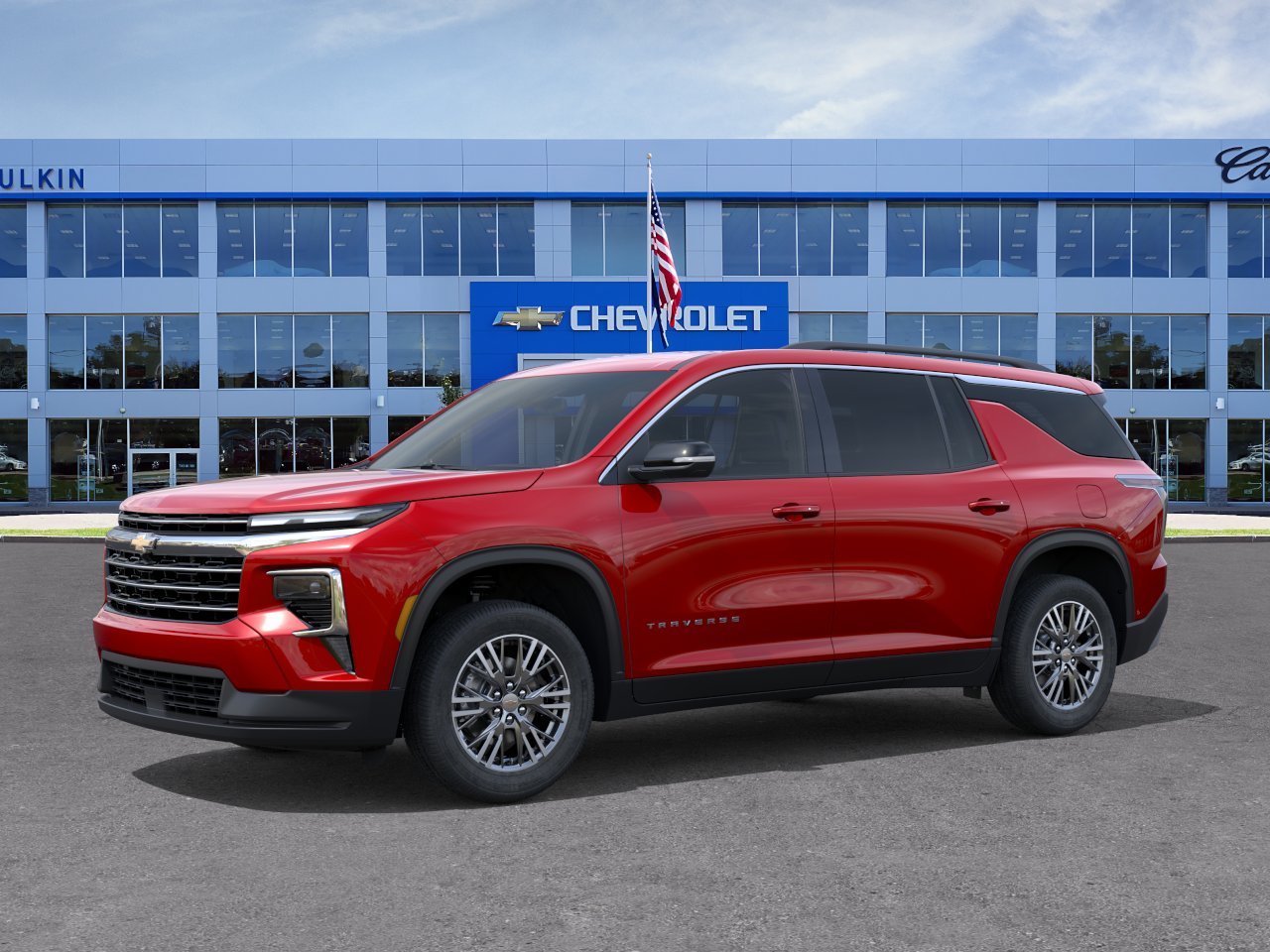 New 2027 Chevrolet Traverse LT AWD/4WD image 2