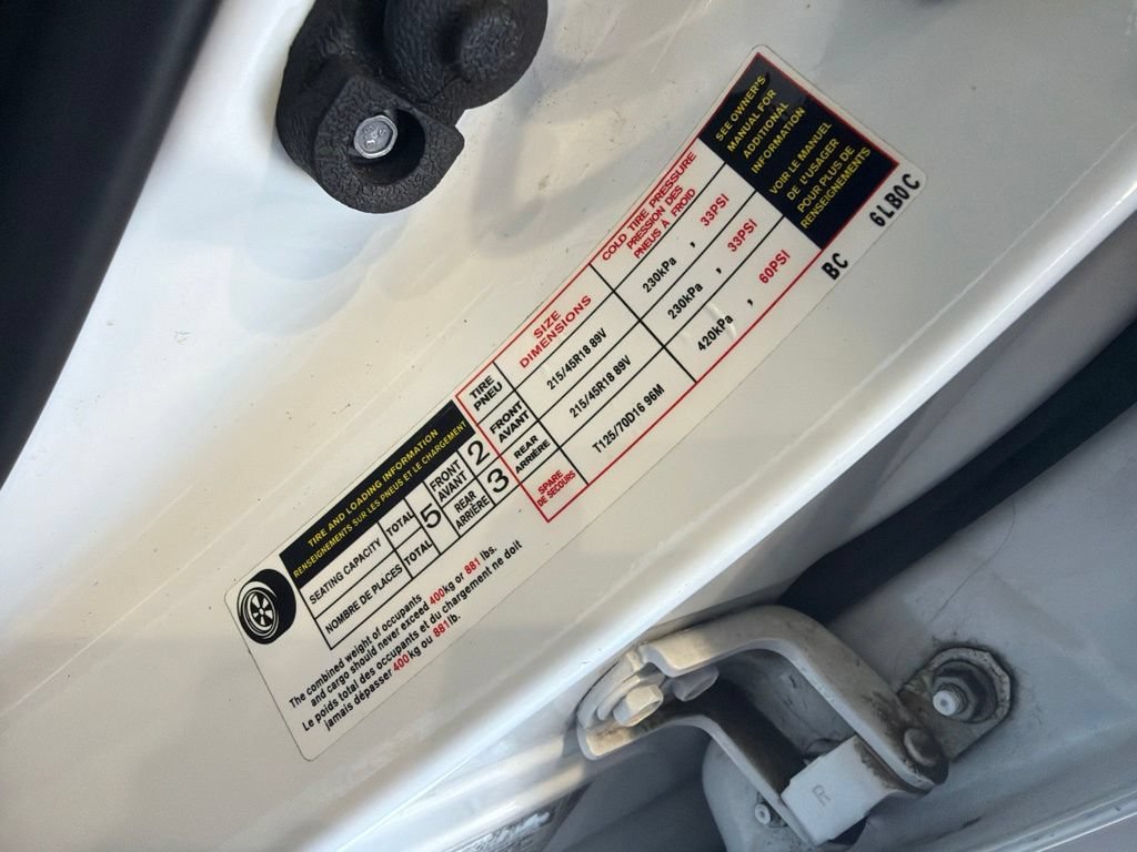 Used 2025 Nissan Sentra SR FWD image 35