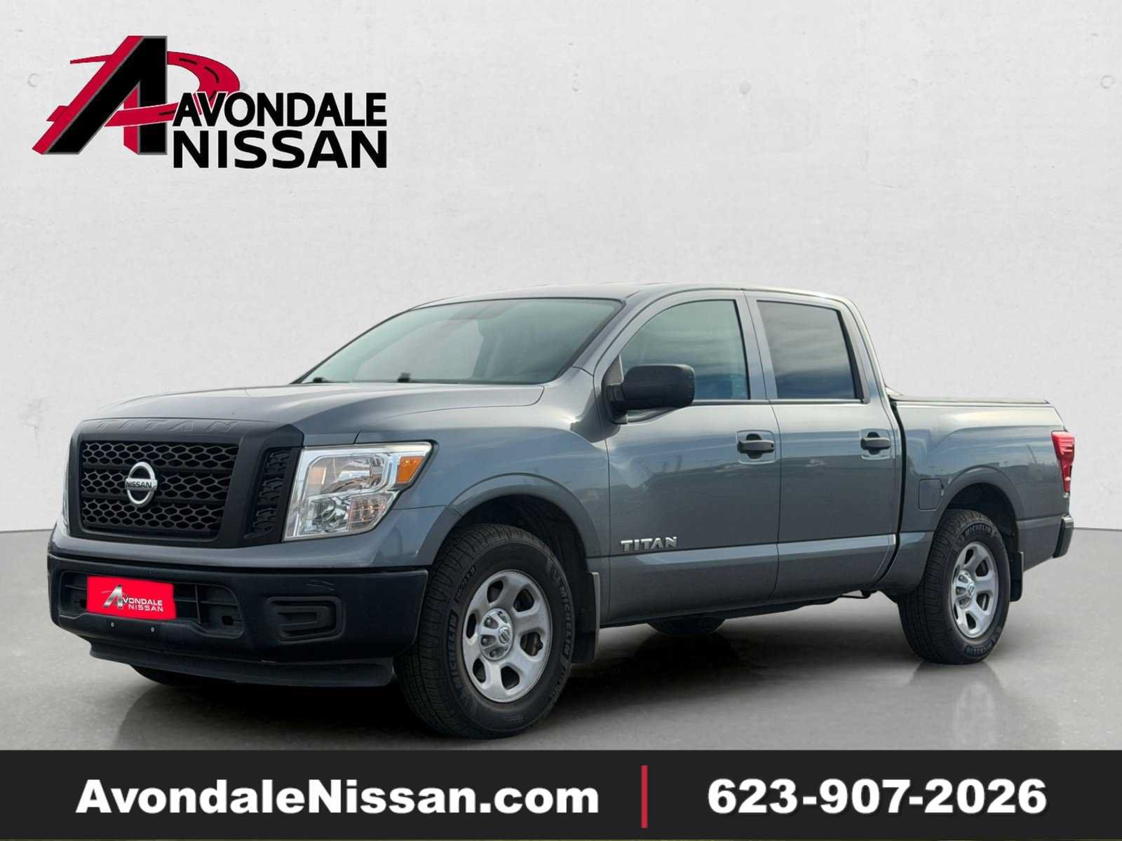 Used 2017 Nissan Titan S