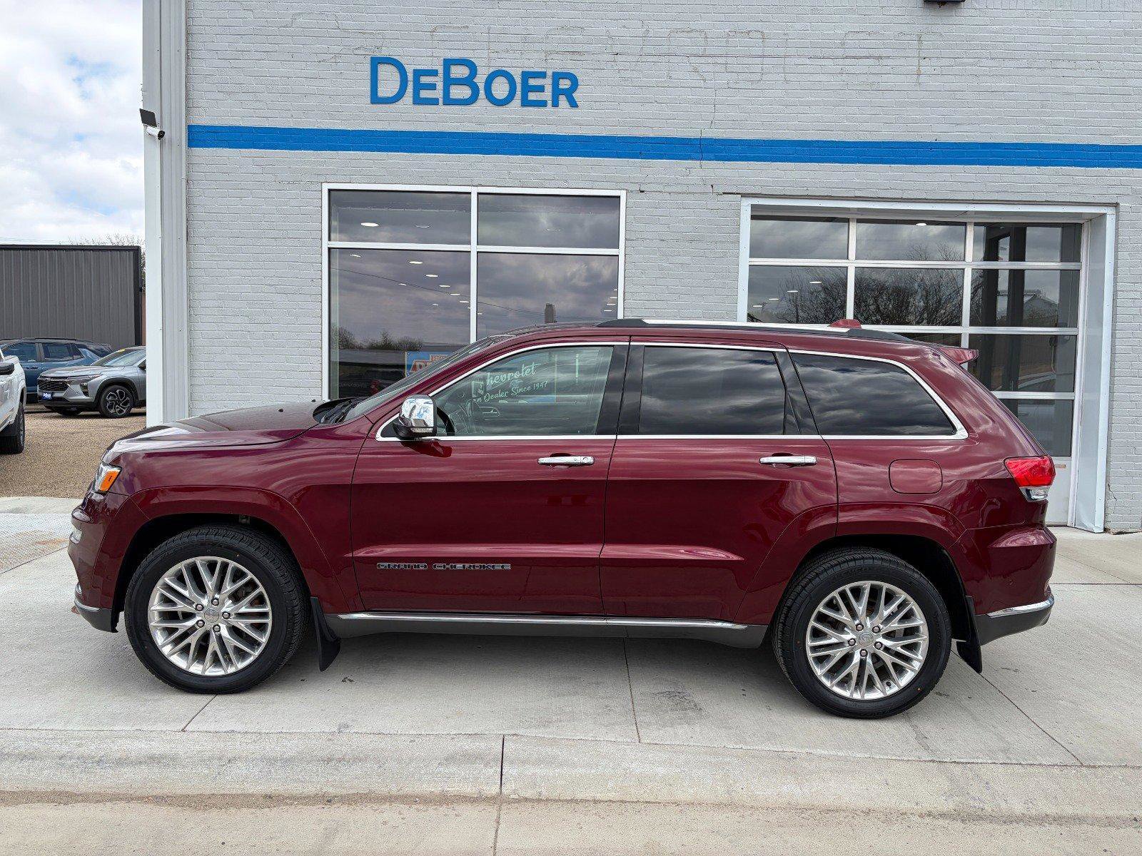Used 2017 Jeep Grand Cherokee Summit AWD/4WD image 2