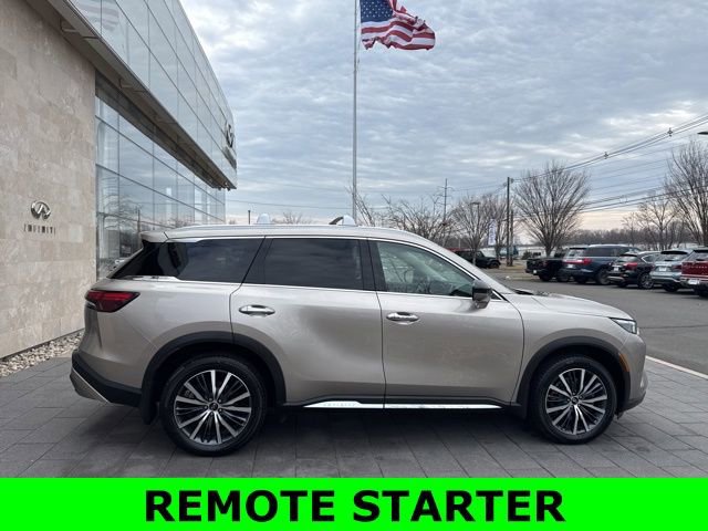 Certified 2023 INFINITI QX60 Sensory image 9