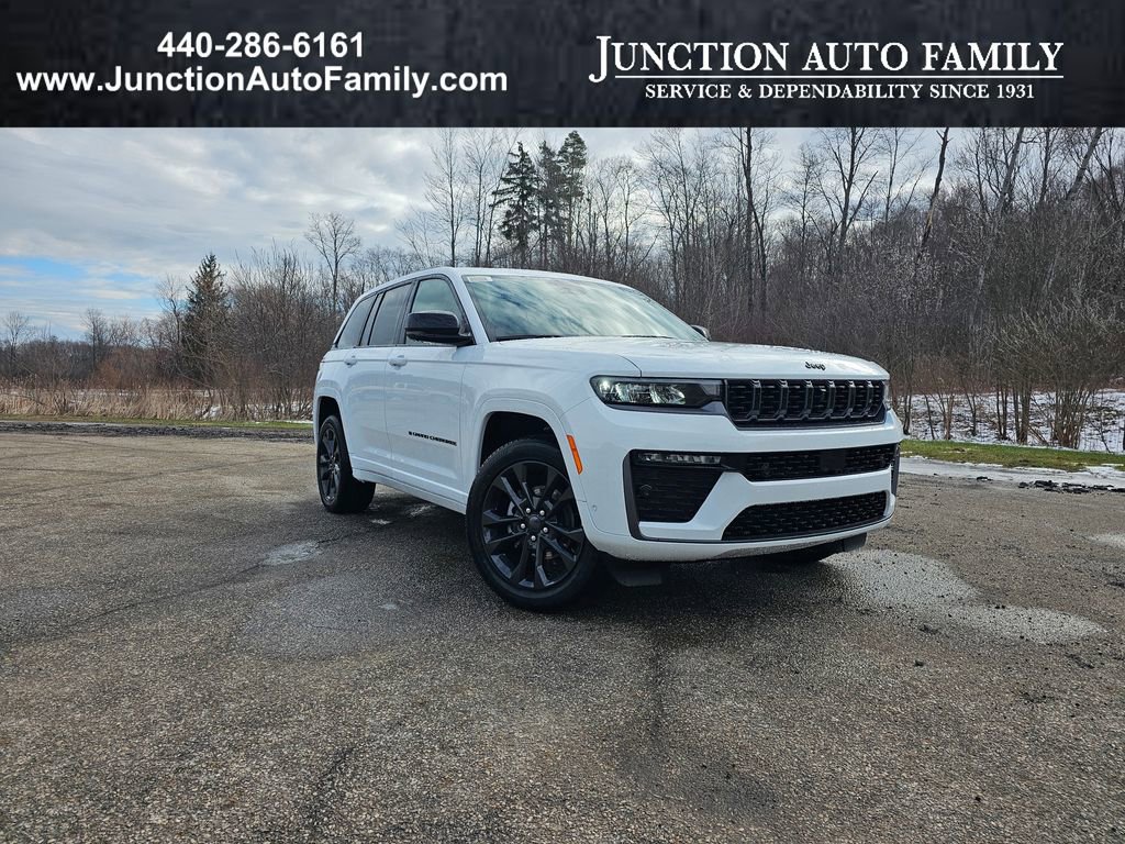 New 2026 Jeep Grand Cherokee Limited