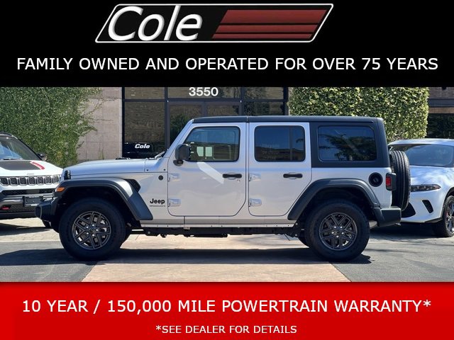 Used 2024 Jeep Wrangler Sport S