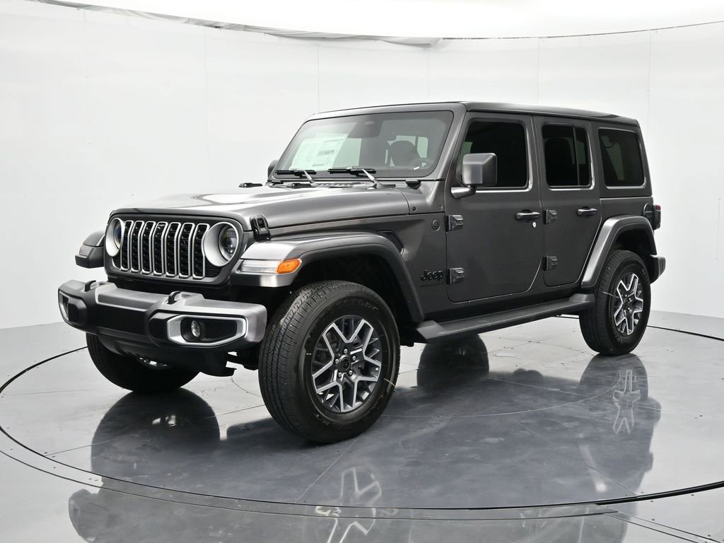 New 2026 Jeep Wrangler Unlimited Sahara
