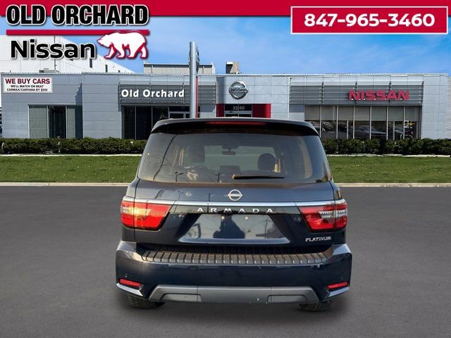 Used 2024 Nissan Armada Platinum w/ Captain's Chairs Package AWD/4WD image 7