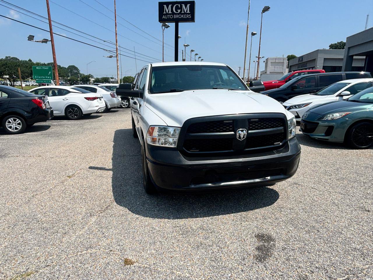 Used 2021 RAM 1500 Tradesman w/ Trailer Tow Group AWD/4WD image 5