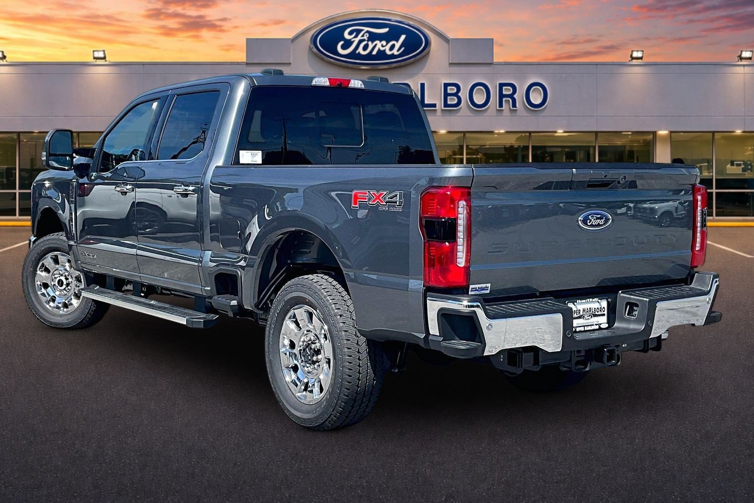 New 2026 Ford F250 Lariat w/ Chrome Package AWD/4WD image 3