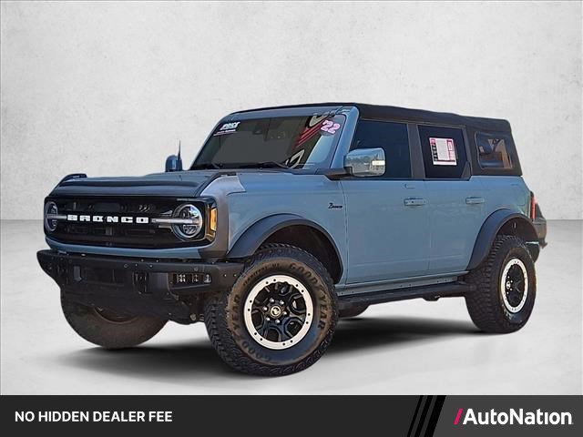 Used 2022 Ford Bronco Outer Banks w/ Sasquatch Package AWD/4WD image 1
