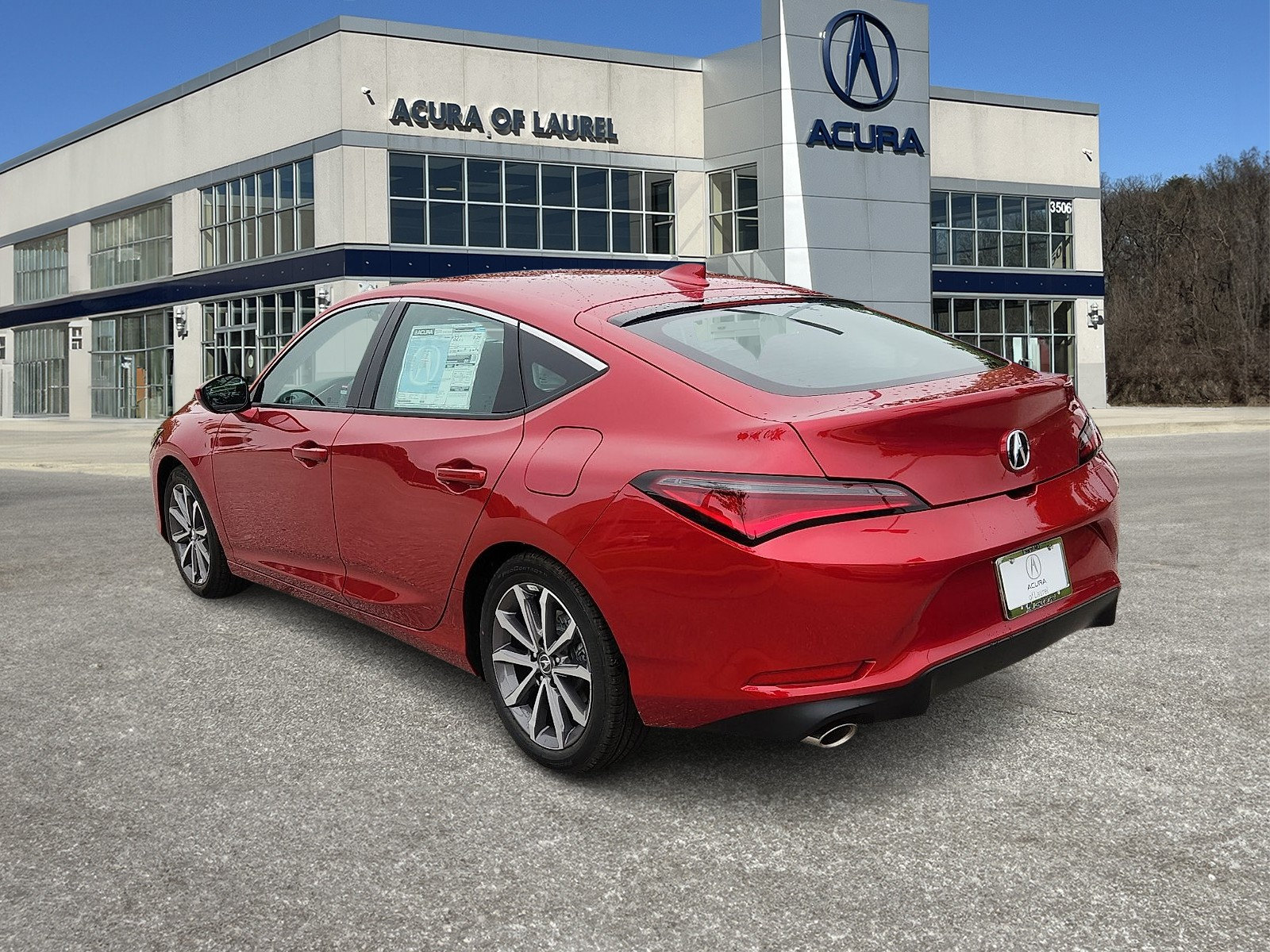 New 2026 Acura Integra FWD image 3