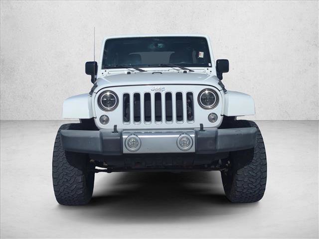 Used 2017 Jeep Wrangler Unlimited Sahara w/ Dual Top Group image 2