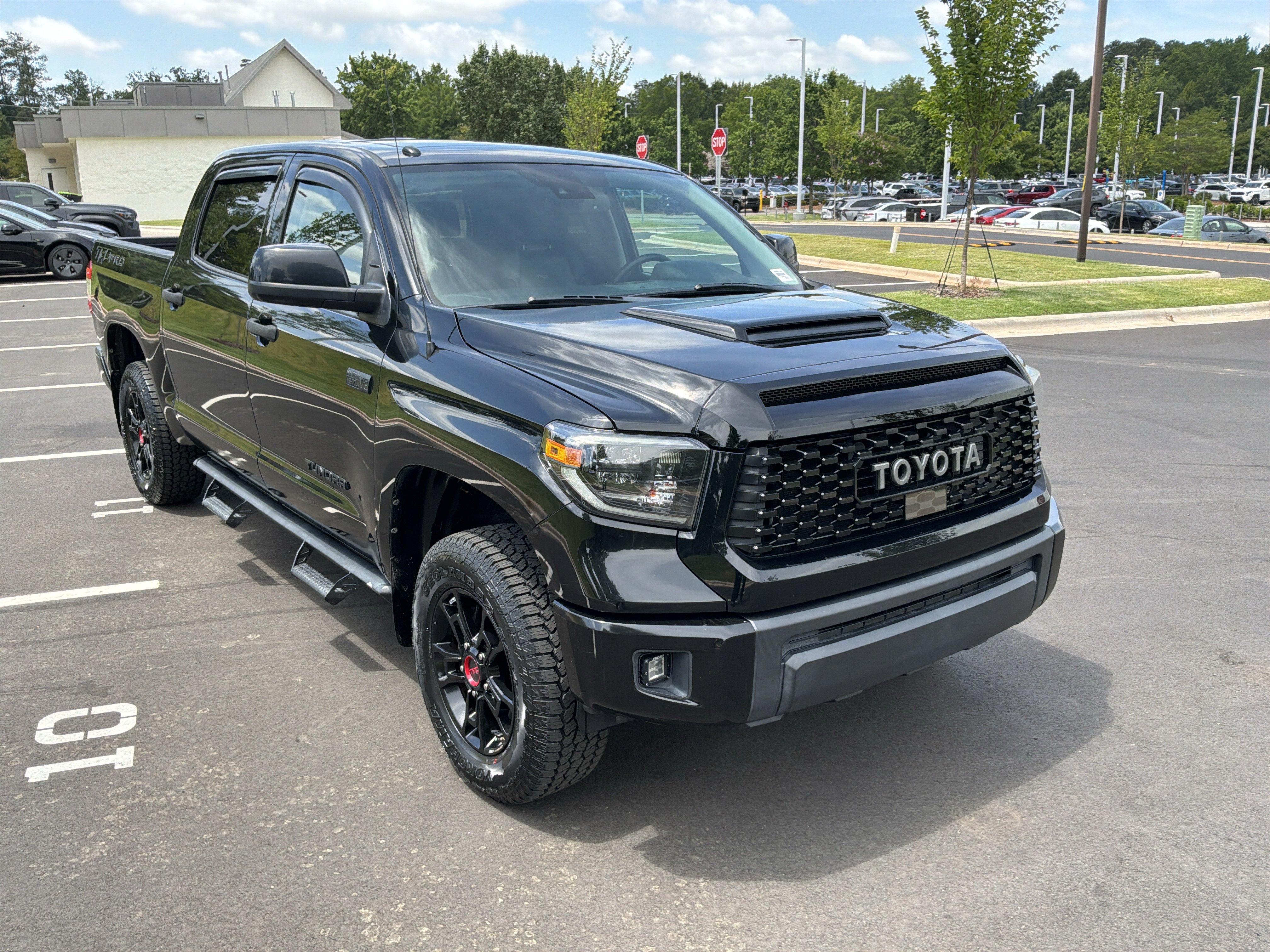 Used 2019 Toyota Tundra TRD Pro AWD/4WD image 2