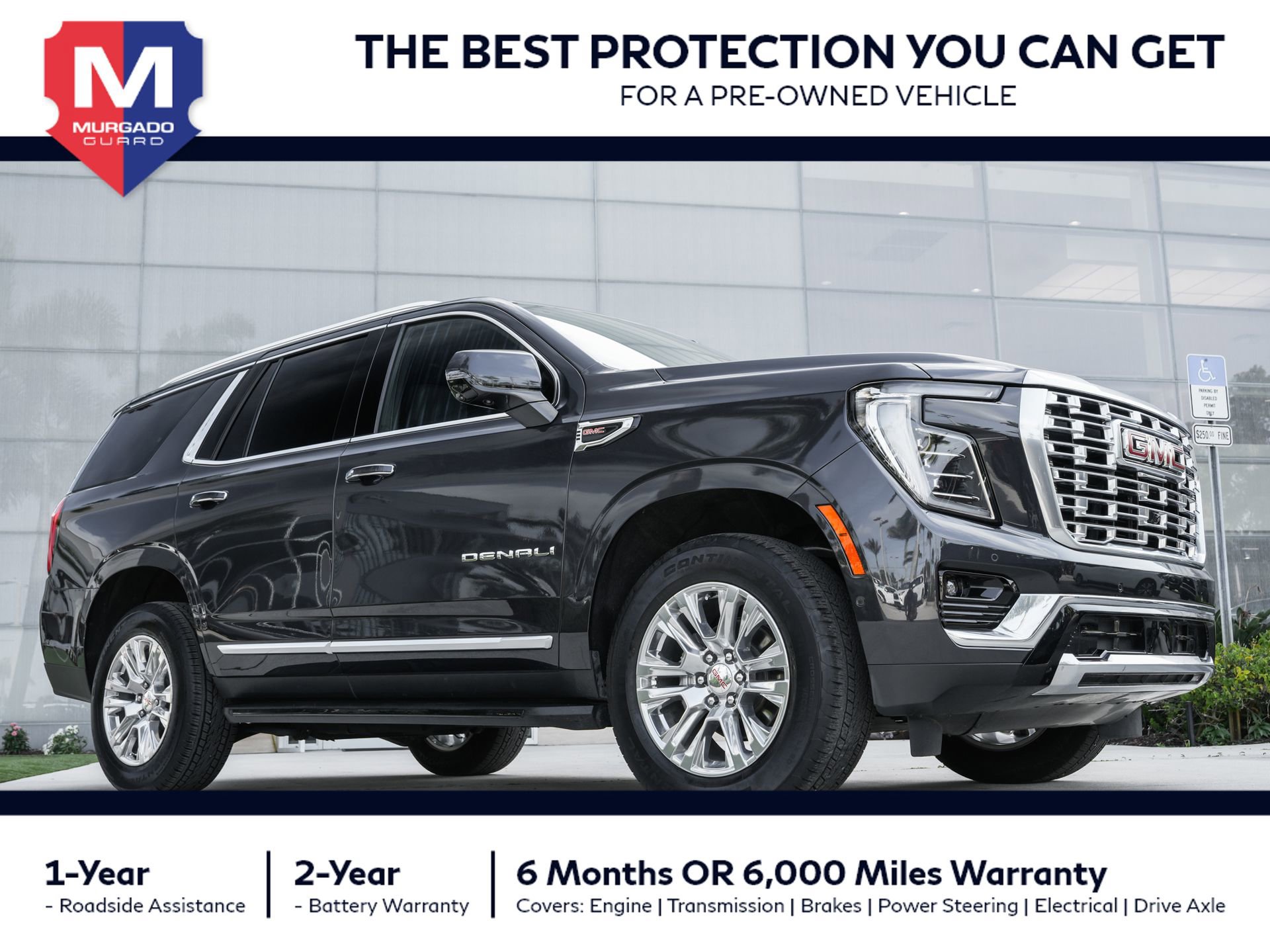 Used 2025 GMC Yukon Denali RWD image 1