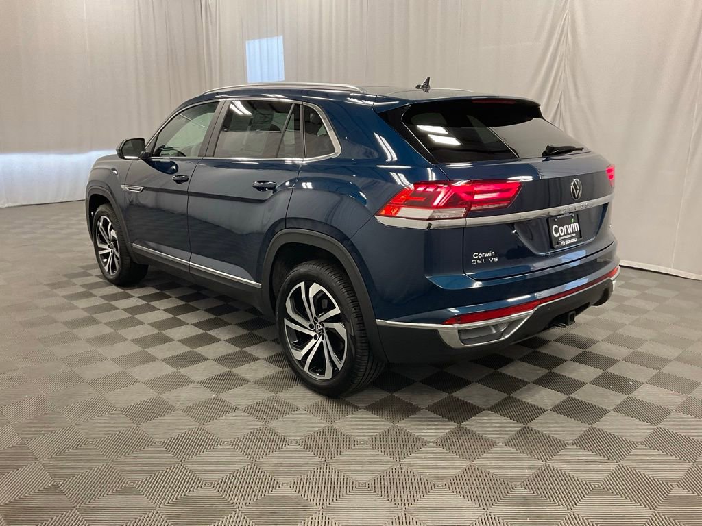 Used 2023 Volkswagen Atlas Cross Sport SEL AWD/4WD image 8
