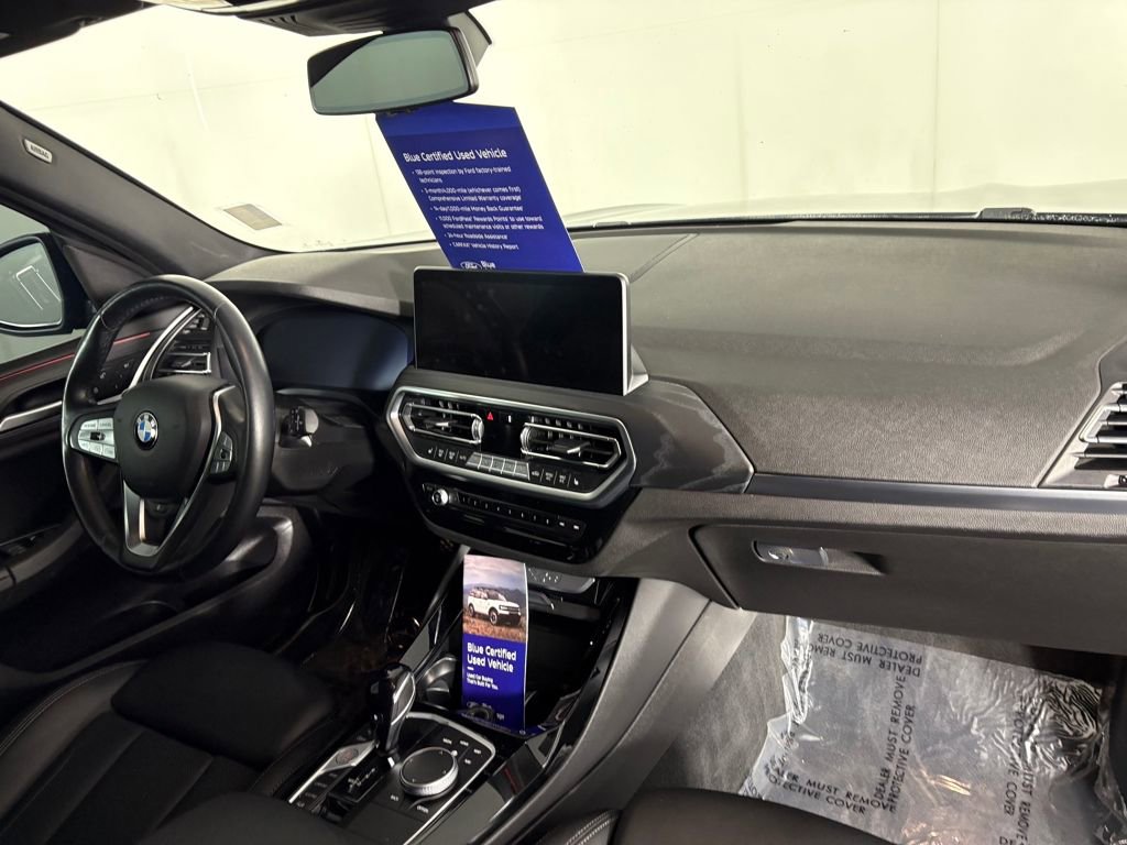 Used 2022 BMW X3 xDrive30i w/ Convenience Package image 37
