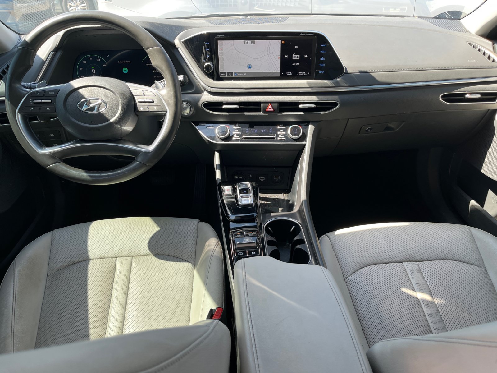Used 2023 Hyundai Sonata Limited w/ Cargo Package FWD image 33