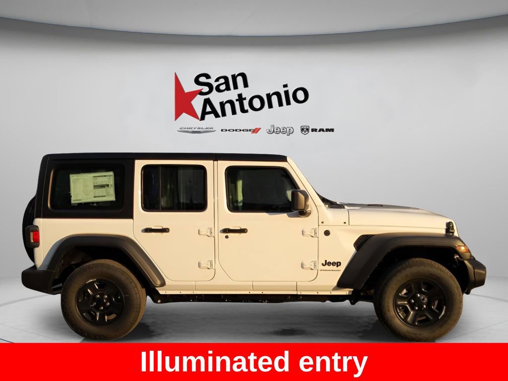 New 2026 Jeep Wrangler Sport image 10