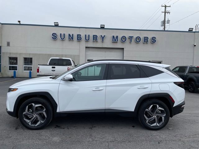 Certified 2023 Hyundai Tucson Limited image 1