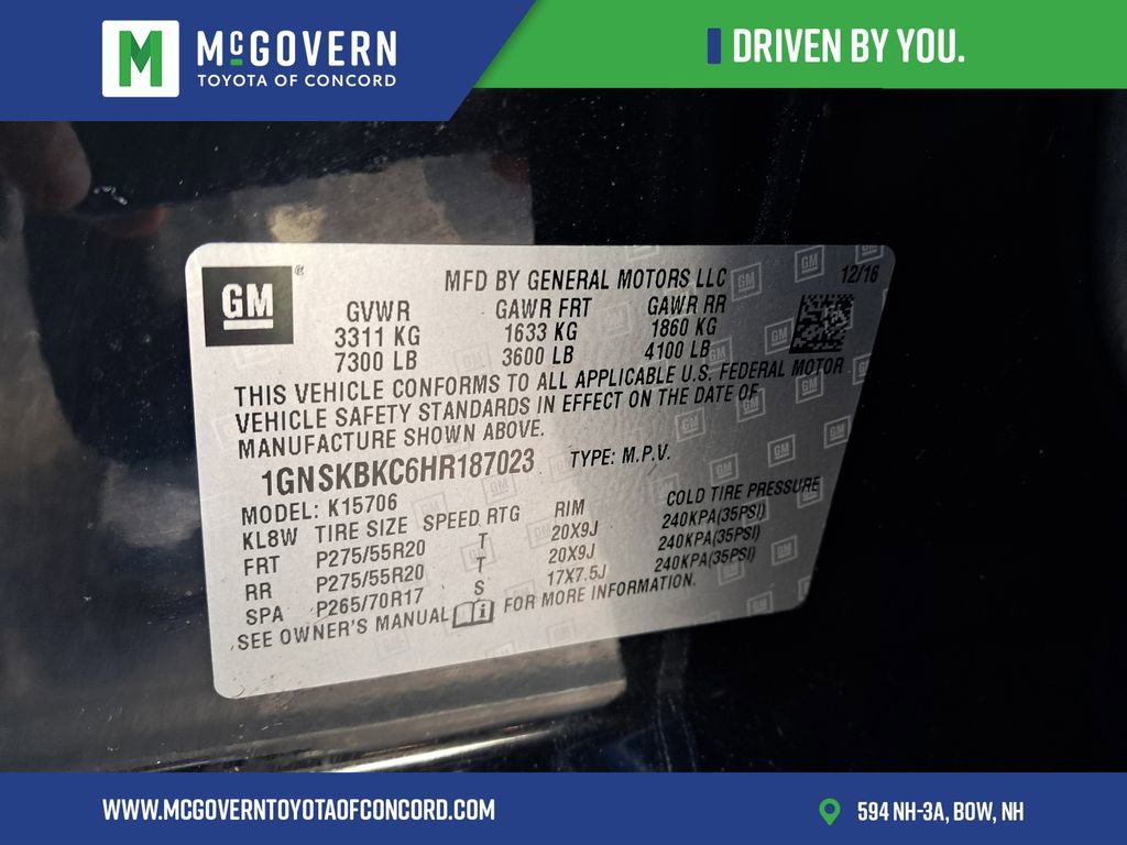 Used 2017 Chevrolet Tahoe LT w/ LT Midnight Edition image 31