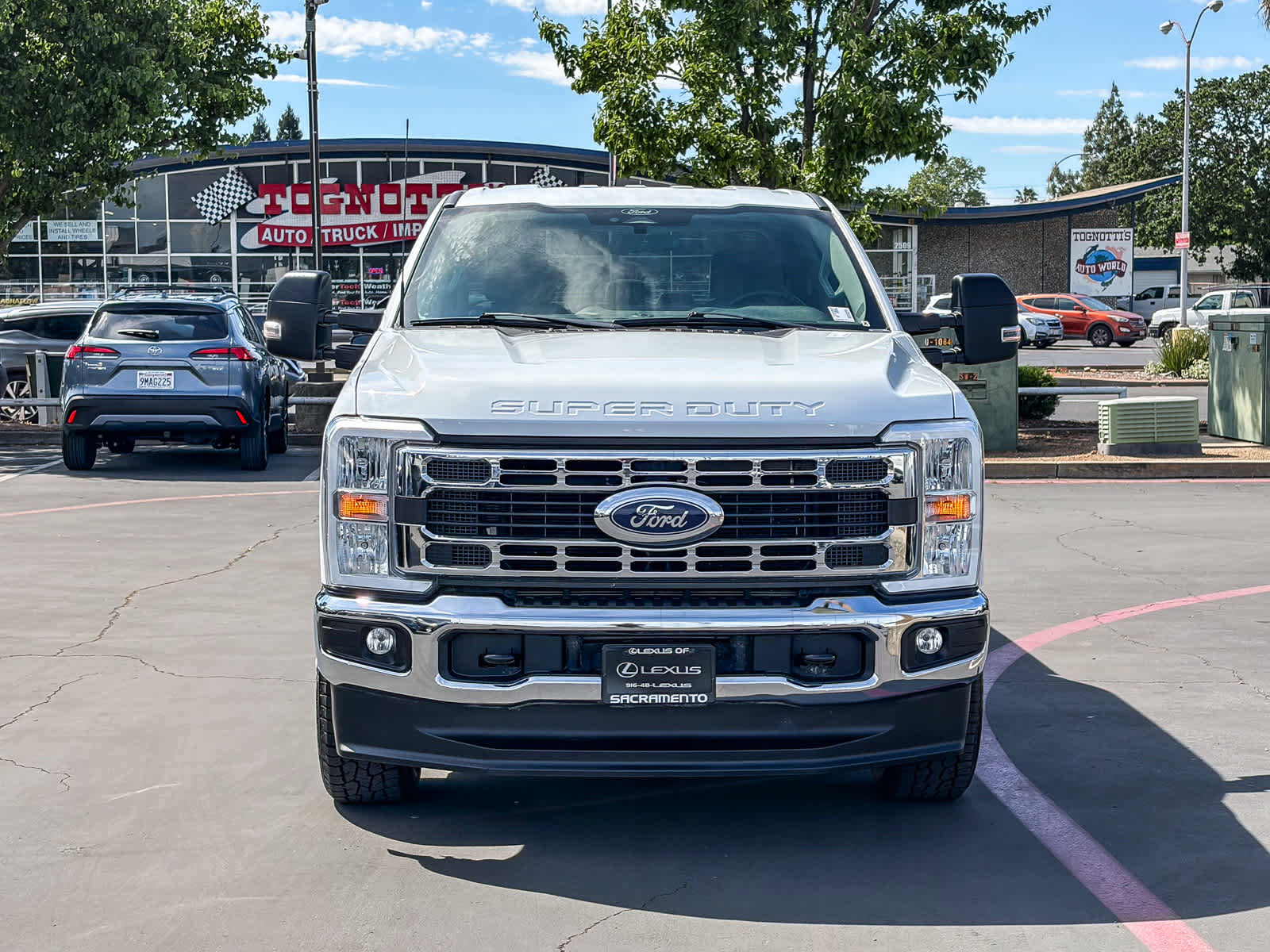 Used 2024 Ford F250 XLT w/ FX4 Off-Road Package AWD/4WD image 6
