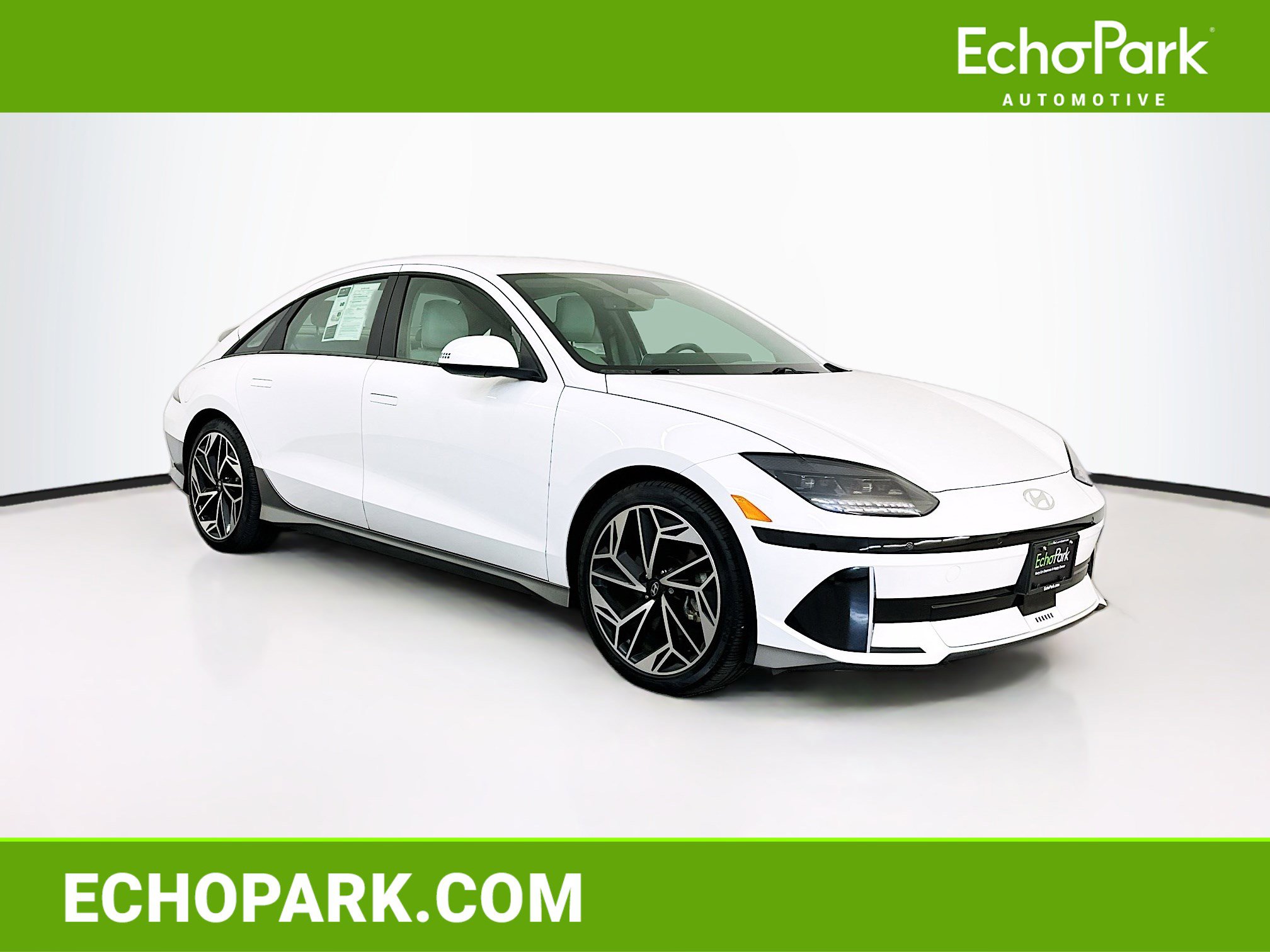 Used 2023 Hyundai Ioniq 6 SEL w/ Cargo Package image 1