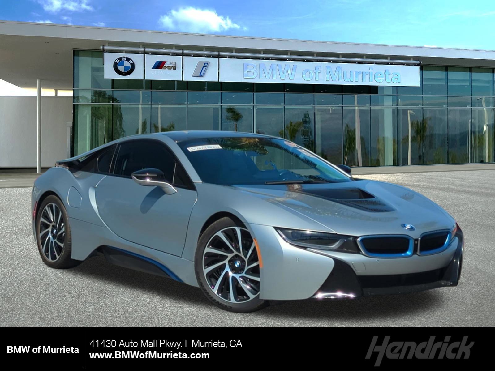 Used 2016 BMW i8